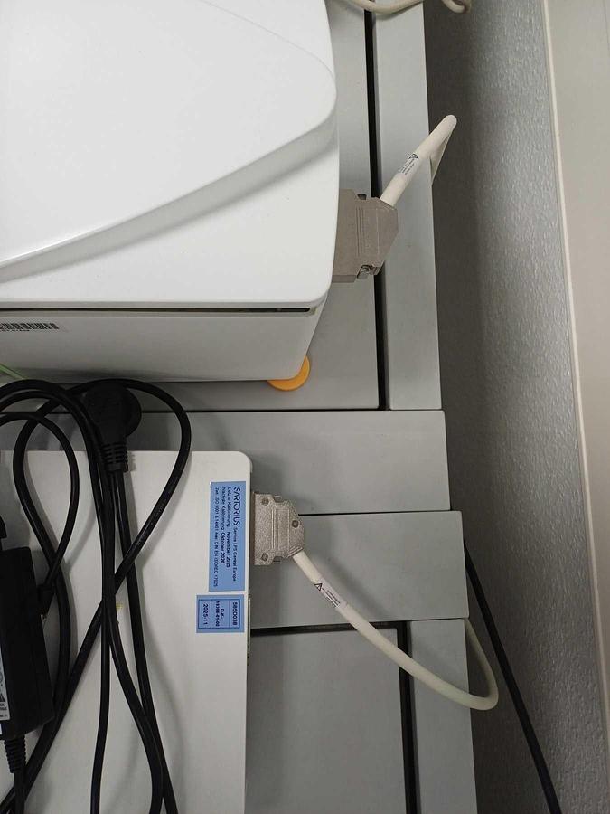Used Sartorius Cubis MCM36 Mass Comparator 31 g x 1 µg Micro Balance isoCAL