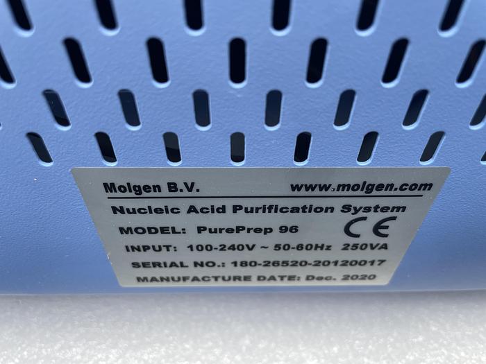 Molgen Pureprep 96 , . 2020 year !! , NEW ,