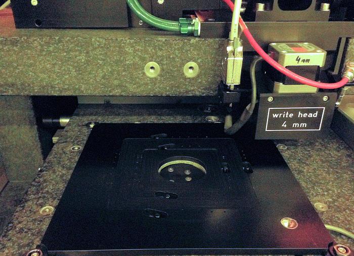 Used Heidelberg Instruments DWL 200 , Laser, Gencobot 7/2L