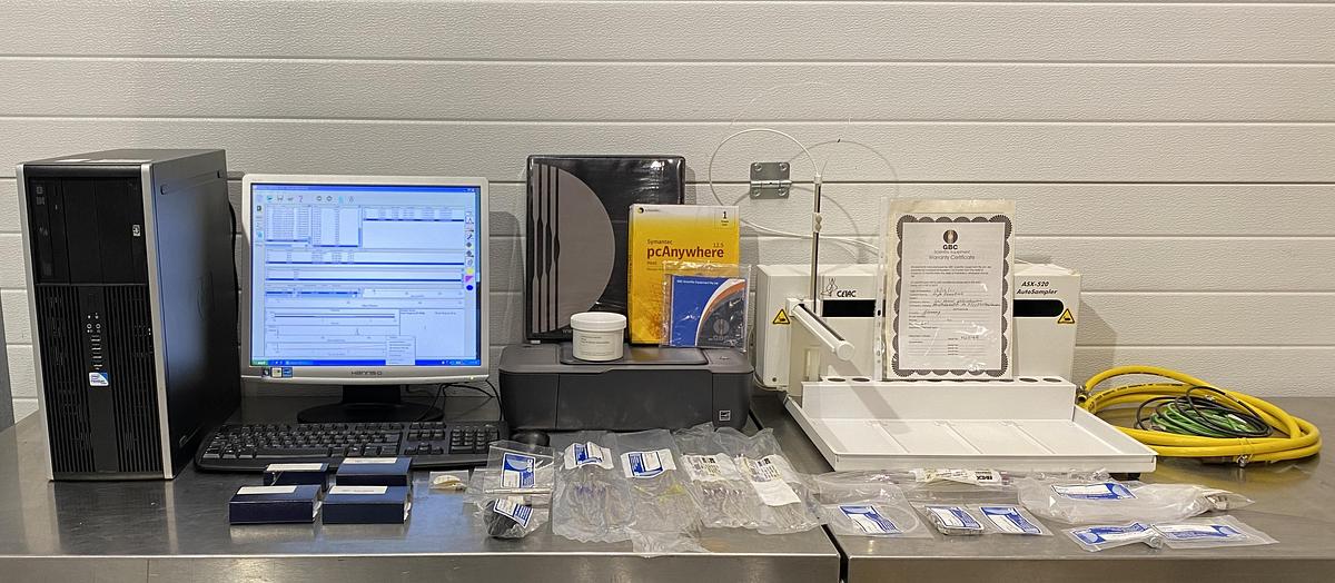 Used GBC OptiMass 9500  with Cetac ASX-520 ,    ICP-oTOF mass spectrometer