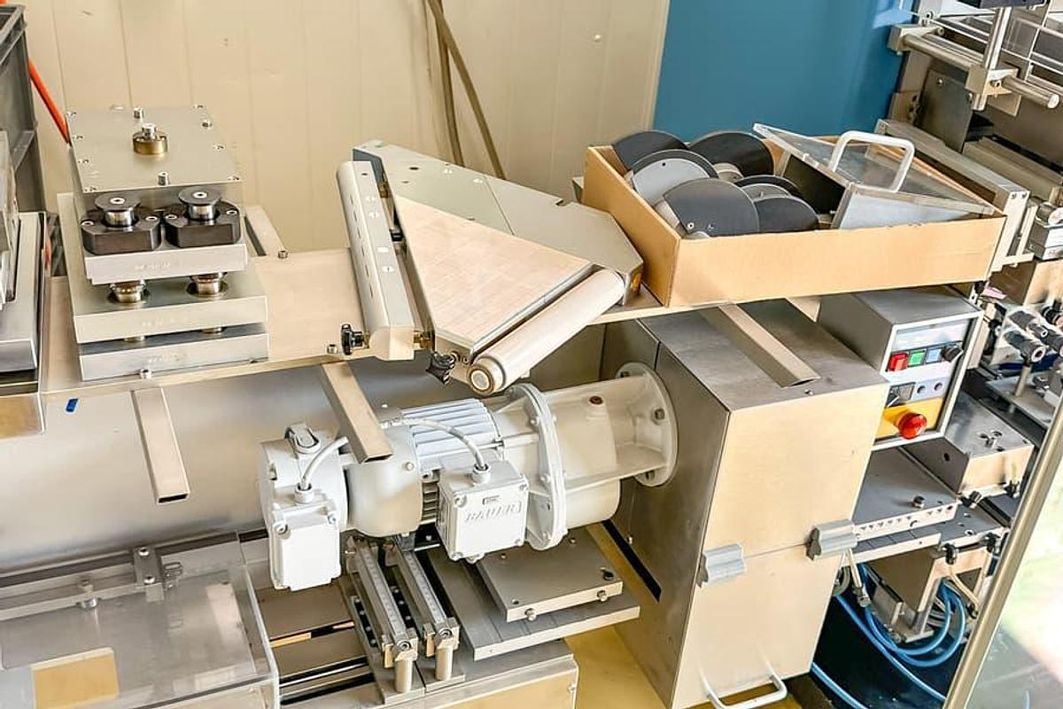 Used Uhlmann UPS 300 , Blister packaging machine