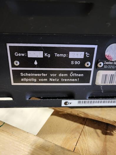 Used 10 x ARRI TLH 904 Studio ceiling telescopic hanger incl. Desisti Leonardo Spotlight