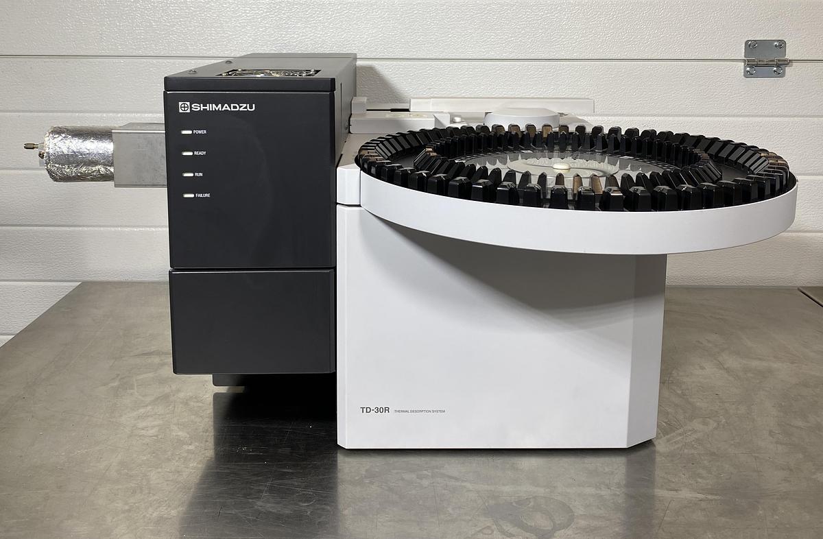 Used Shimadzu TD-30R , Thermal Desorber , 2018 Year