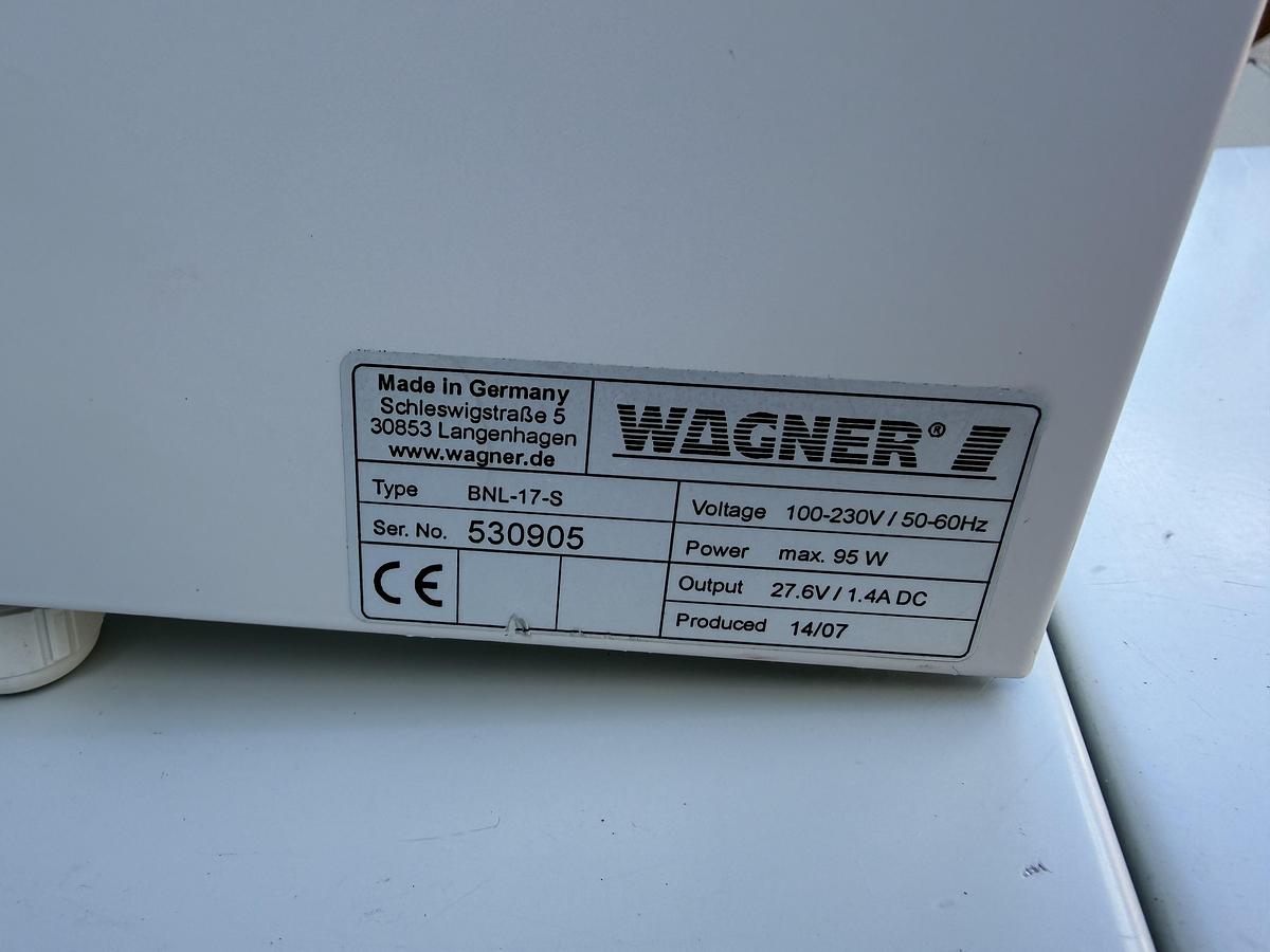 Used 2x WAGNER OxyReduct OxyCompact ORC4 Nitrogen Generator System
