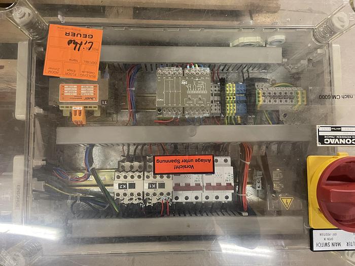 Used Fairchild Convac FM 6000, Wafer Coater