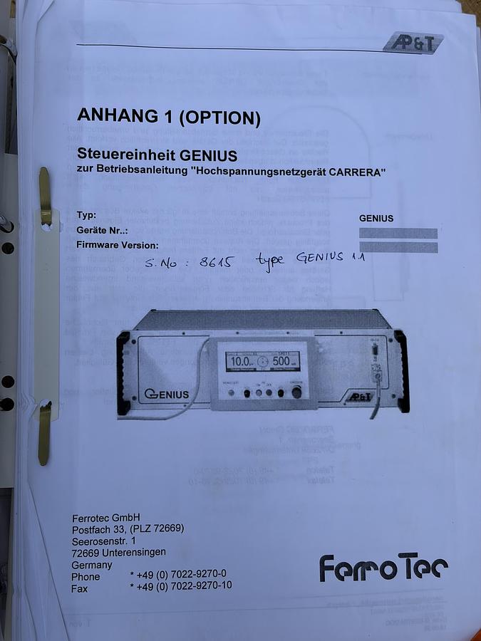 Used Scienta Omicron / MBE-Komponenten UHV MBE Multiprobe E-Beam Evaporation System – EBVM200, GENIUS, HABS, SH150, StarCell, TMU201