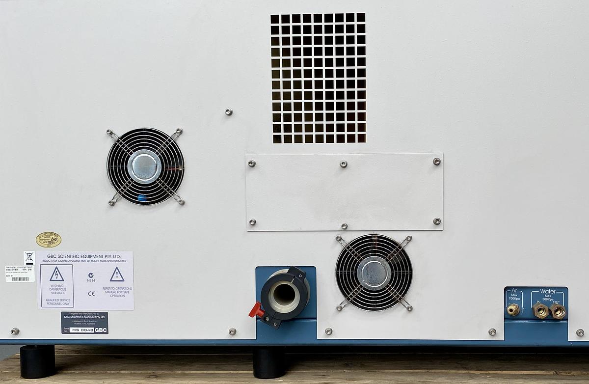 Used GBC OptiMass 9500  with Cetac ASX-520 ,    ICP-oTOF mass spectrometer