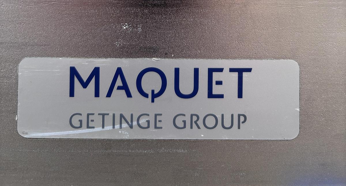 Used Maquet 1150.30B0 OR Table Top + 1150.73BC Leg Plates + 1146.62A0