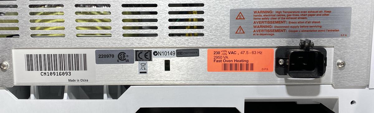 Used GC-MS  Agilent 7890A  with 7693 Autosampler & Headspac , ALMSCO BenchTOF-dx