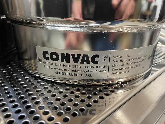 Used Fairchild Convac FM 6000, Wafer Coater