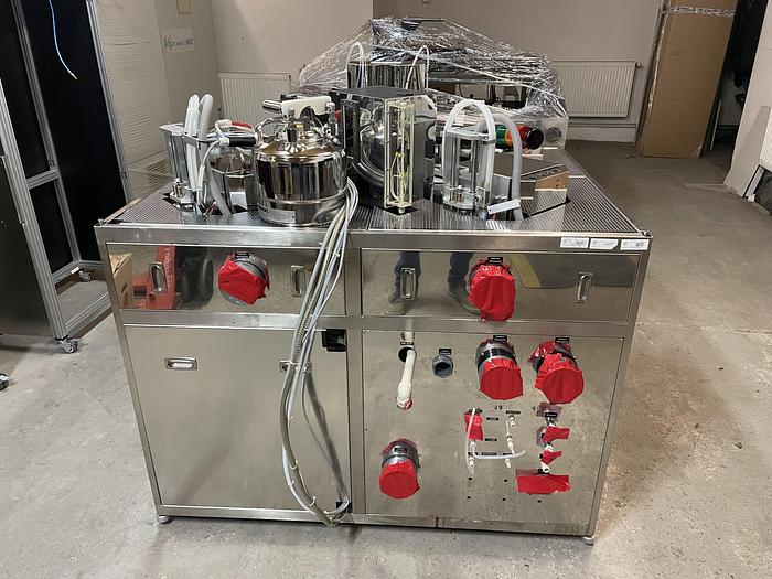 Used Fairchild Convac FM 6000, Wafer Coater