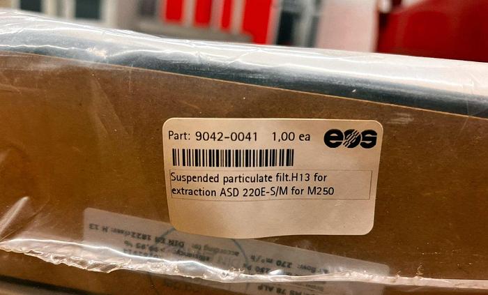 Used EOS EOSINT M270 Industrial Metal 3D Laser Sintering Printer