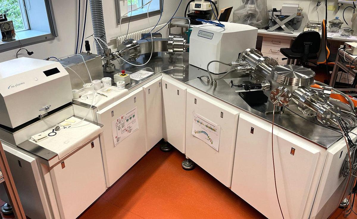 Used Nu Instruments Nu Plasma Multi-Collector ICP-MS