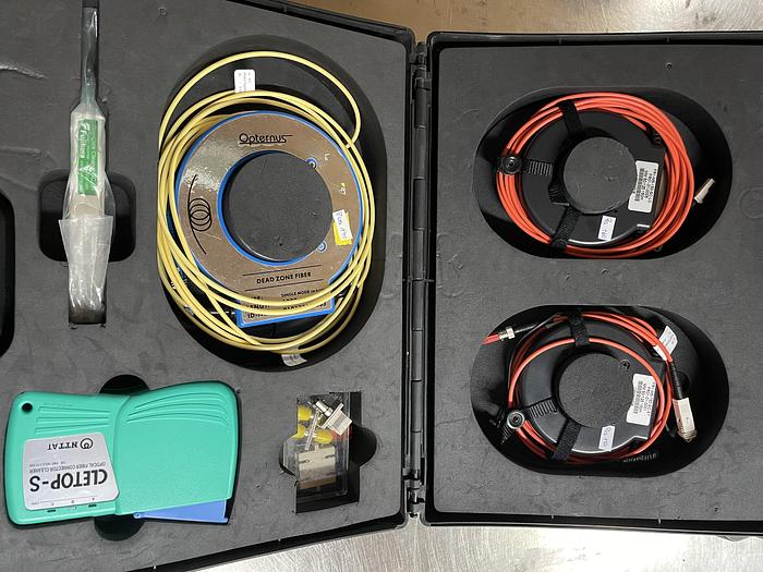 Used EXFO AXS 110 Access OTDR with FIP 400 , Reflectometer