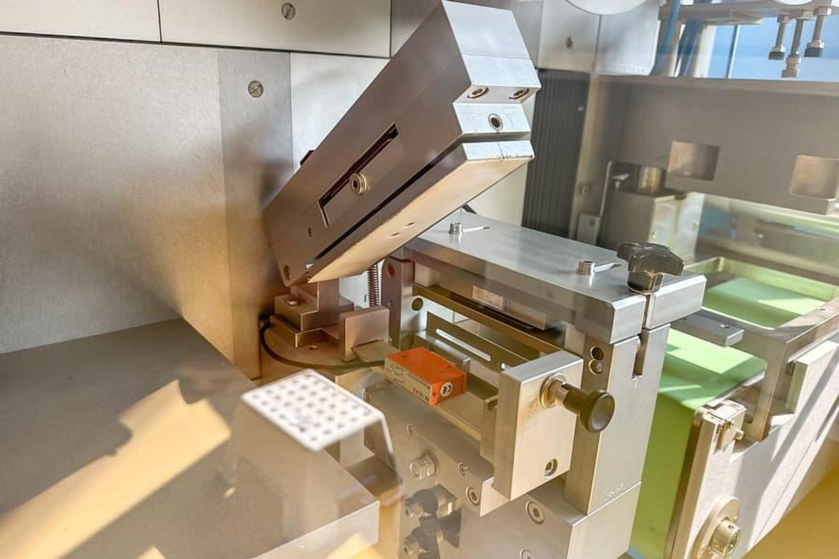 Used Uhlmann UPS 300 , Blister packaging machine