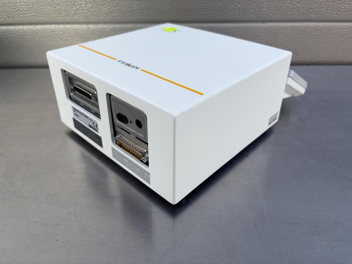 Used Sartorius CC6 Mass Comparator 6g 0.0001mg 0.1µg E2 F1 Metrology Balance , glass draft shield missing !!