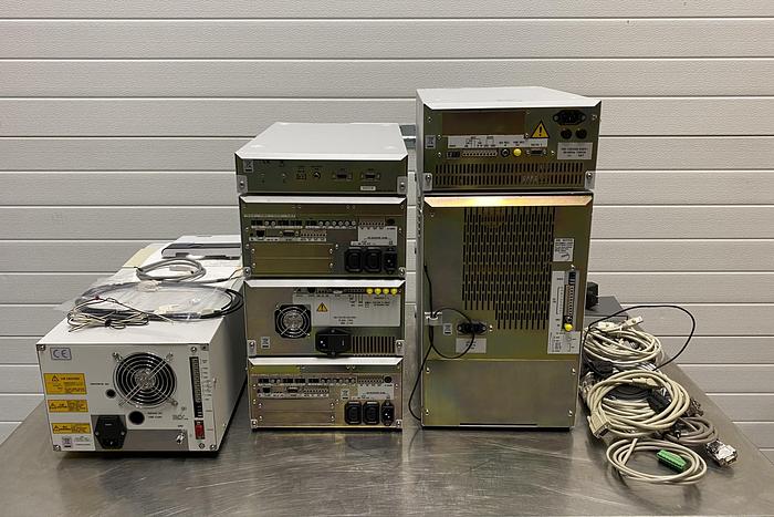 Used Shimadzu HPLC System , SPD-M20A , CTO-20AC , 2 x CBM-20A , LC-20AD