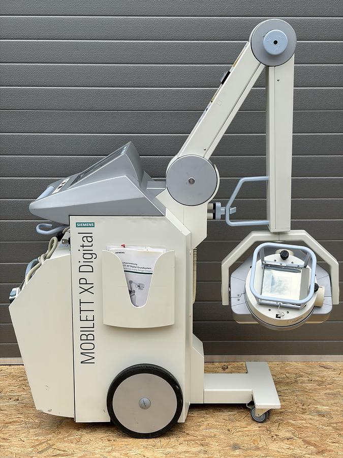Used Siemens Mobilett XP Digital 01818447 , CXDI-50G