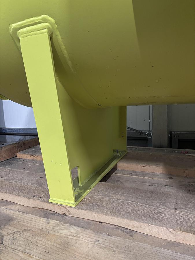 Used SGL Carbon Chemical Storage Tank 1820L - Corrosion Resistant - Unused - Acid Grade