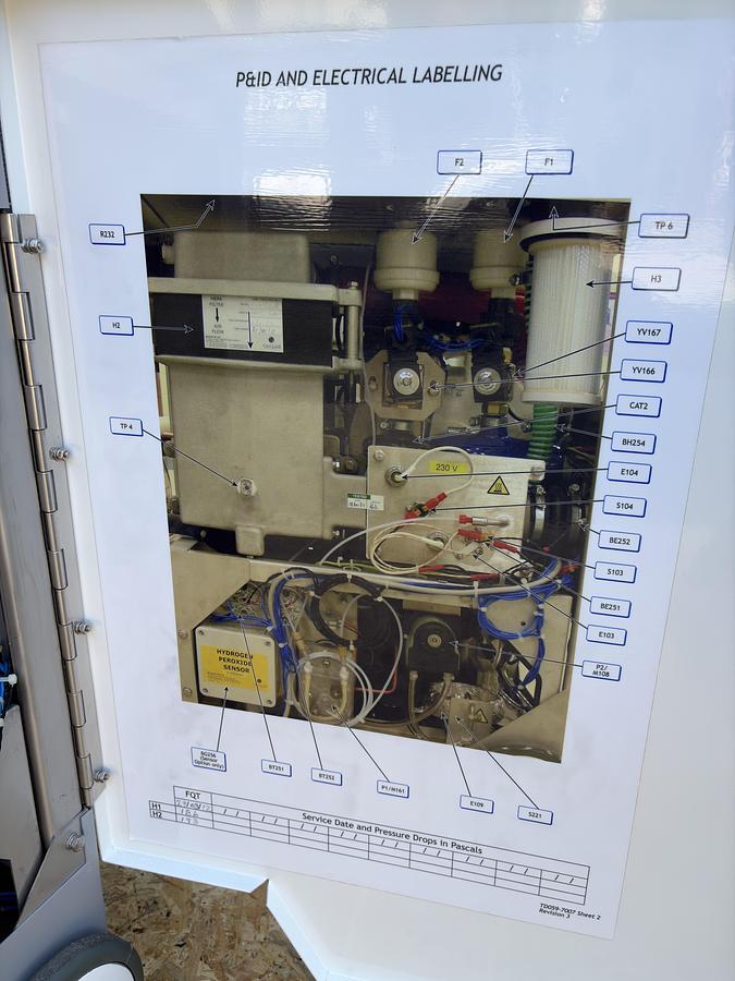 Used Bioquell Clarus L2 Hydrogen Peroxide Vapor Generator