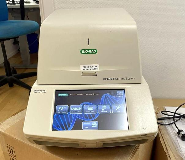Used BIO RAD CFX96 / C1000 , Like New , Only ca. 800 Hours !! , 2021 year !!