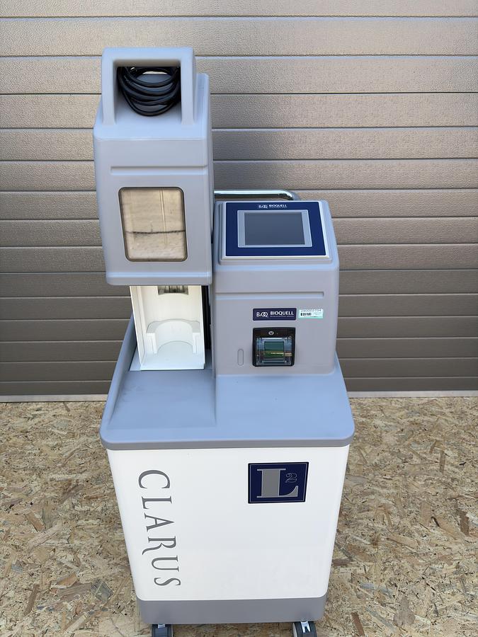 Used Bioquell Clarus L2 Hydrogen Peroxide Vapor Generator