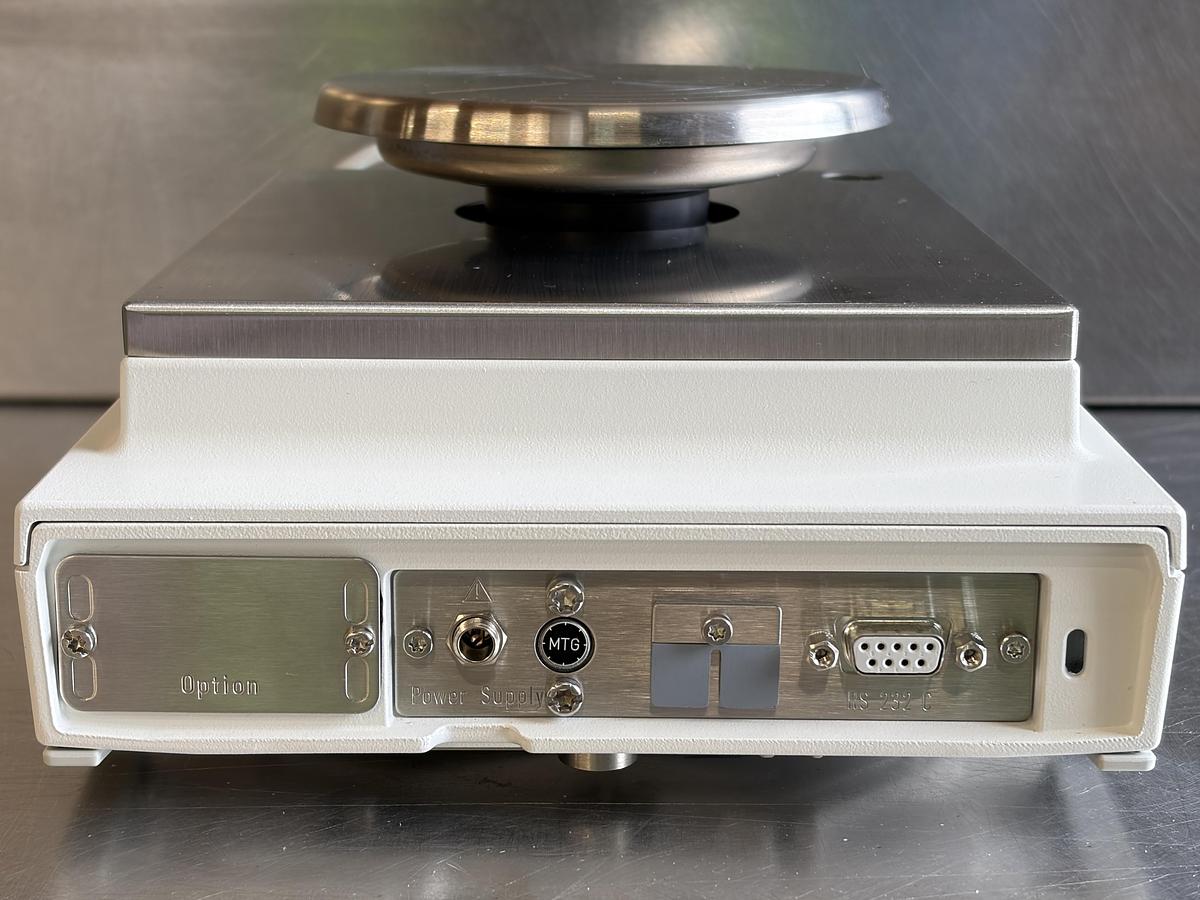 Used METTLER TOLEDO XP10003S Mass Comparator 10.1kg / 1mg High Precision TESTED