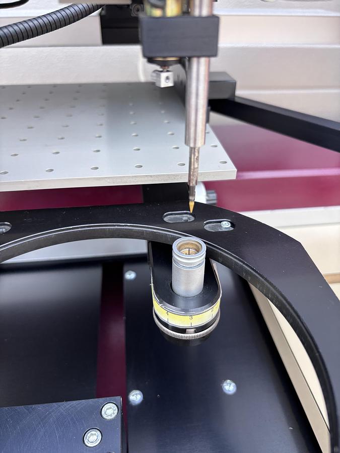 Used Tresky 3002/3102 , 8" Die Bonder with Wafer Ejector without microscope