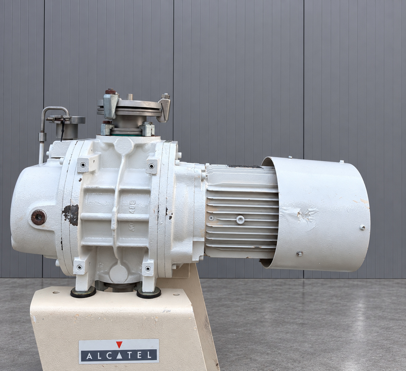 Used Alcatel RSV300 Roots Vacuum Booster Fomblin PFPE 1.7kW 3Ph