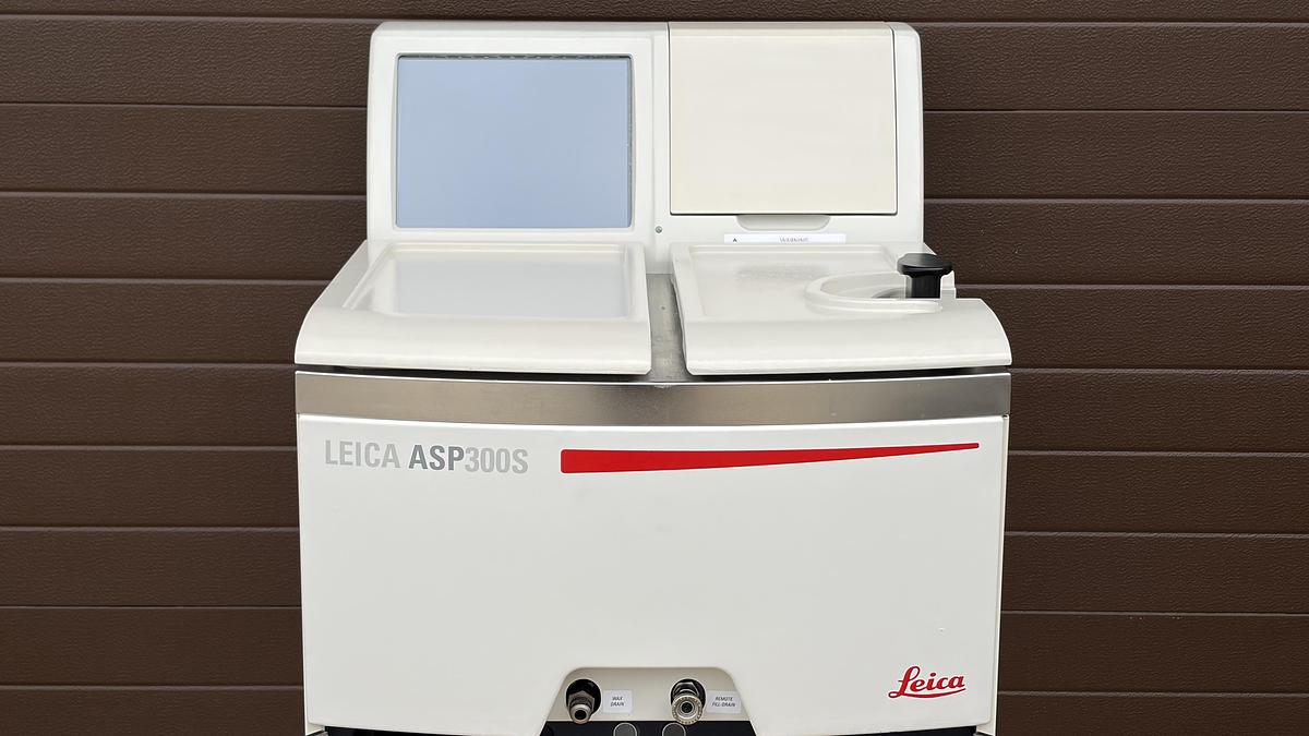 Used Leica ASP 300S Tissue Processor
