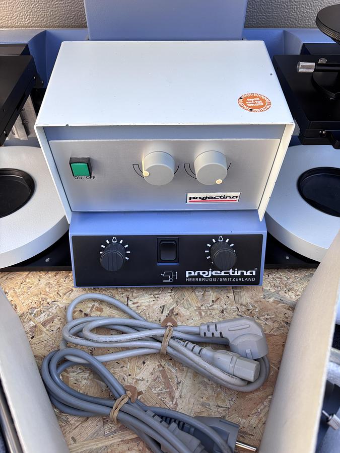 Used Projectina UCM , Comparison macroscope for forensic examinations
