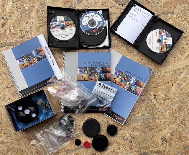 Used Thermo Scientific Nicolet 6700 FT-IR with Mikroscope Continuµm