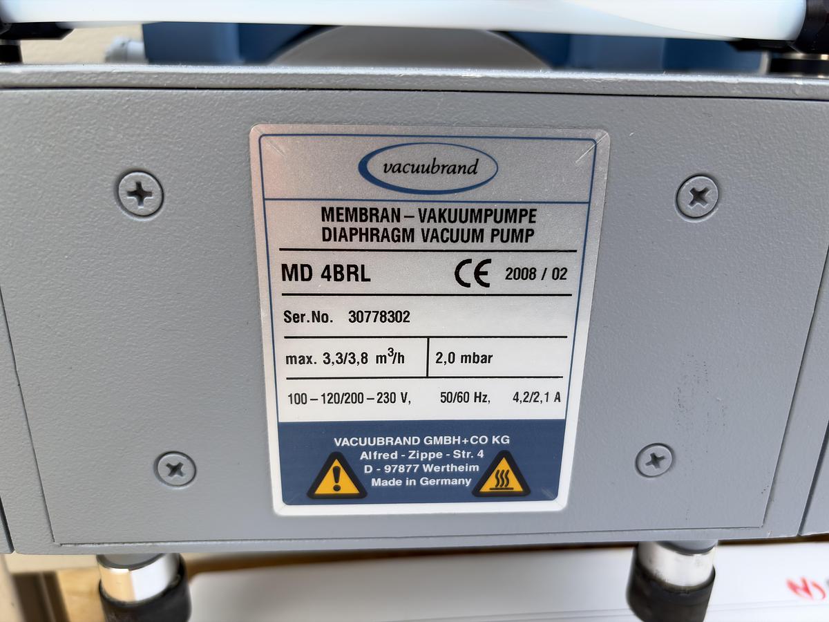 Used Scienta Omicron / MBE-Komponenten UHV MBE Multiprobe E-Beam Evaporation System – EBVM200, GENIUS, HABS, SH150, StarCell, TMU201