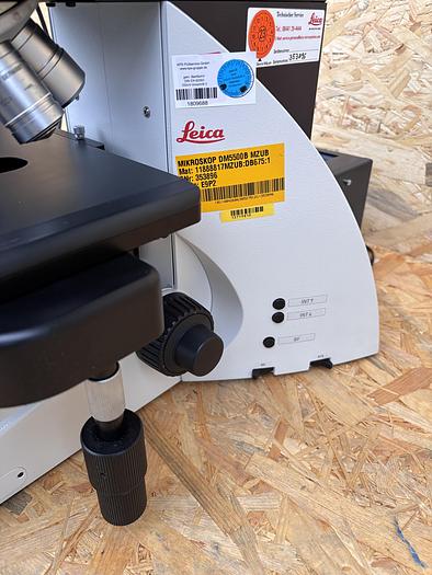 Used Leica DM5500 B  , Multiple viewing System , CTR 6000 , HCX PL Fluotar Objektive 