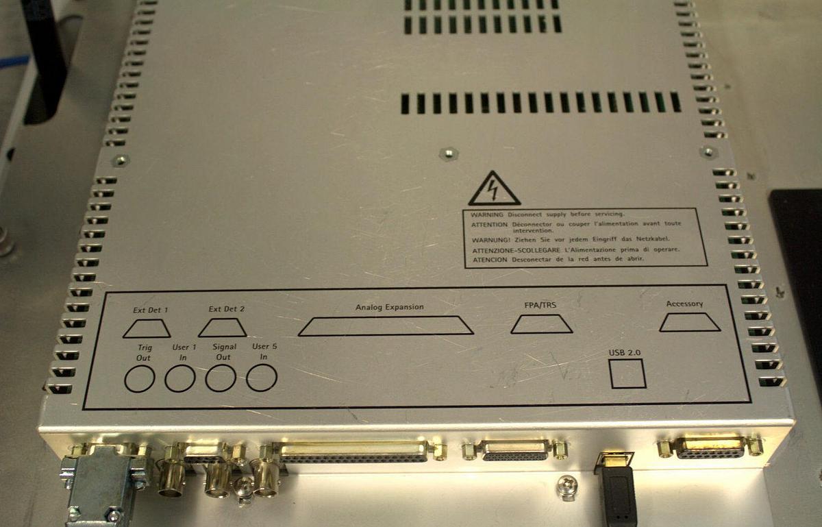 Used Agilent Cary 660 FTIR Spectrometer with Cary 610 FTIR Microscope