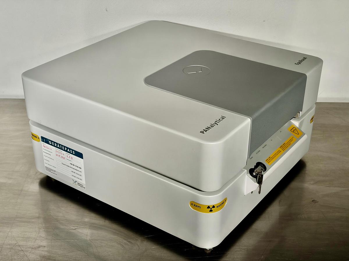 Used Malvern  Panalytical Epsilon 4   X-ray Fluorescence Spectrometer ( XRF ) 