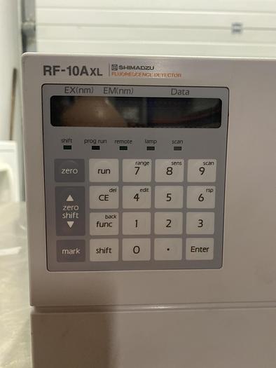 Used Shimadzu HPLC System , SPD-M20A , CTO-20AC , 2 x CBM-20A , LC-20AD