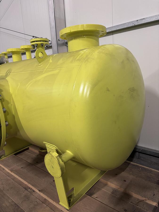 Used SGL Carbon Chemical Storage Tank 1820L - Corrosion Resistant - Unused - Acid Grade