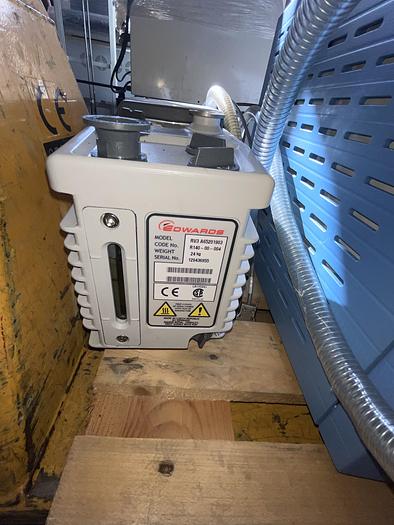 Used GC-MS Thermo Scientific Trace GC Ultra / ISQ MS , Triplus RSH , Edwards RV3 