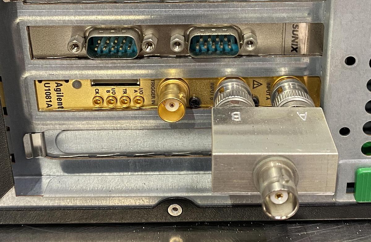 Used GBC OptiMass 9500  with Cetac ASX-520 ,    ICP-oTOF mass spectrometer