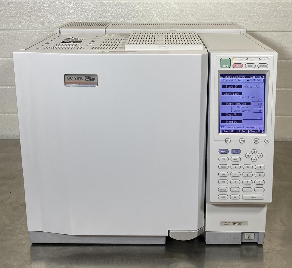 Used Shimadzu GC-2010 Plus , gas chromatograph