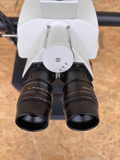Used Leica DM5500 B  , Multiple viewing System , CTR 6000 , HCX PL Fluotar Objektive 