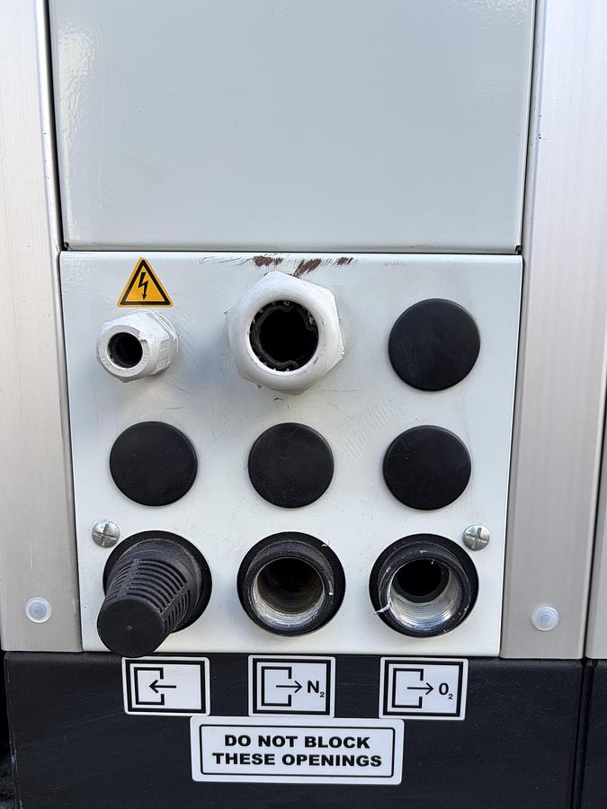 Used Wagner OxyReduct OxyCompact ORC3 ORC4 Nitrogen Generator System