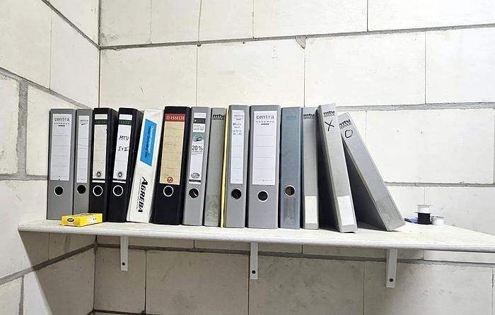 Used Network support system : 2400 KVA by Diesel Generator Set with 2x MTU 12V396 Engine / AEG DKBH 4408-04