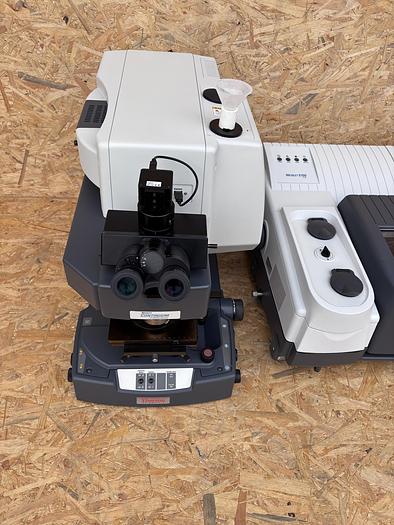 Used Thermo Scientific Nicolet 6700 FT-IR with Mikroscope Continuµm
