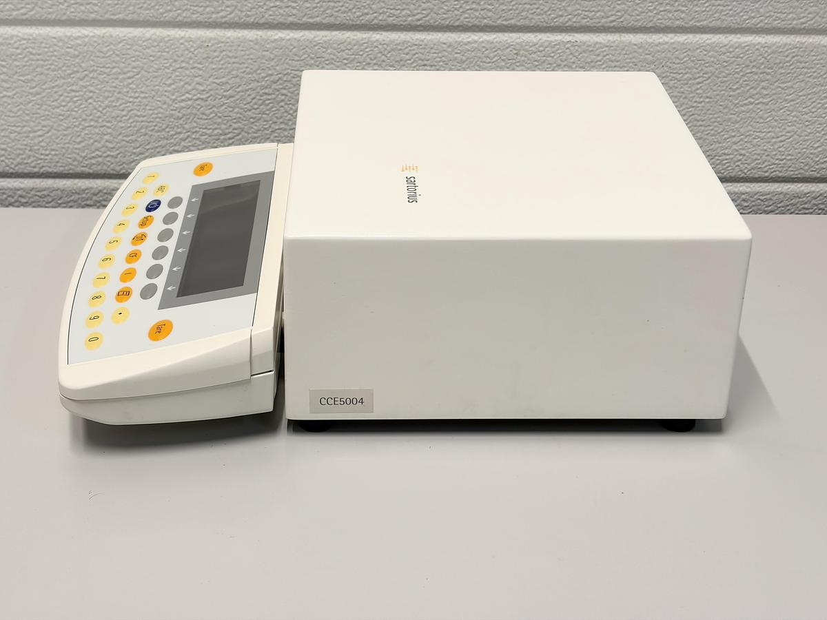 Used Sartorius CCE5004 Mass Comparator – 5100 g / 0.2 mg – E1 / E2 Metrology