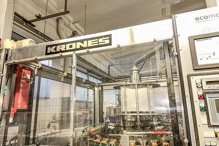 Used Krones Variojet Rinser