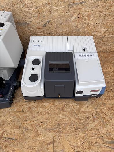 Used Thermo Scientific Nicolet 6700 FT-IR with Mikroscope Continuµm