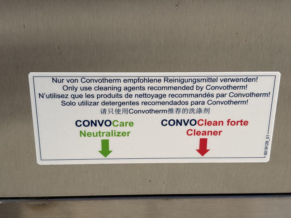 Used Convotherm 4 easyTouch C4eT 20.10 EB combi oven , year 2016