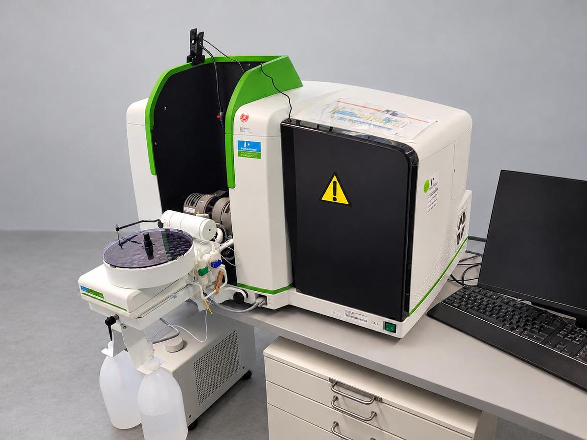Used PerkinElmer PinAAcle 900Z Zeeman AAS + AS900 Autosampler Graphite Furnace